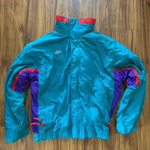 Vintage Retro Men’s Columbia Snow Jacket